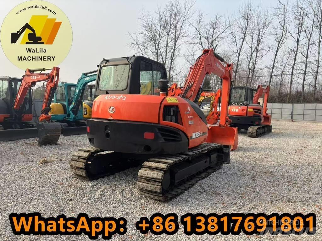 Kubota KX 185-3 Közepes (midi) kotrók 7 t - 12 t