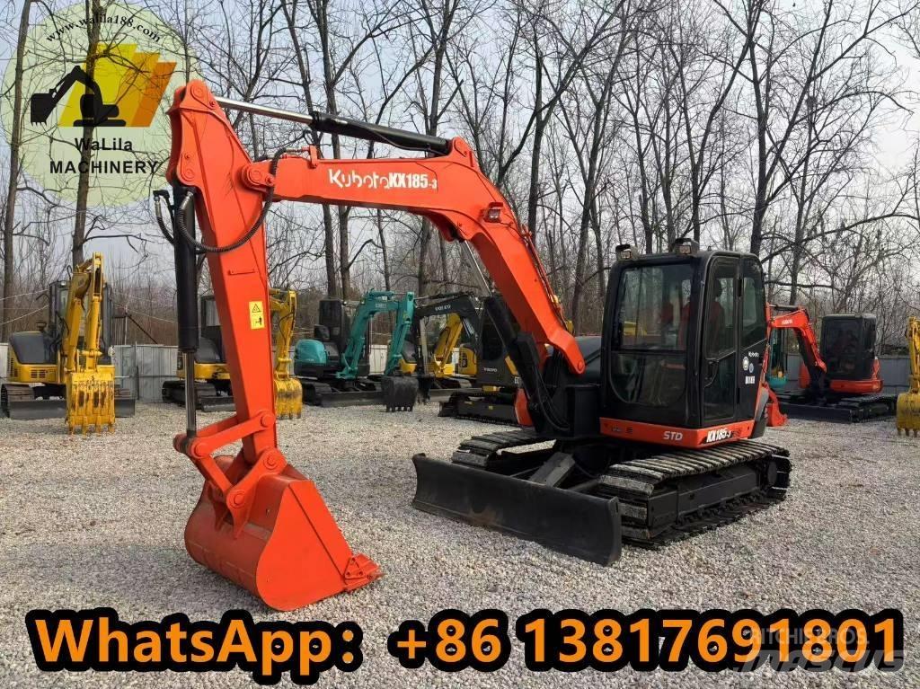 Kubota KX 185-3 Közepes (midi) kotrók 7 t - 12 t