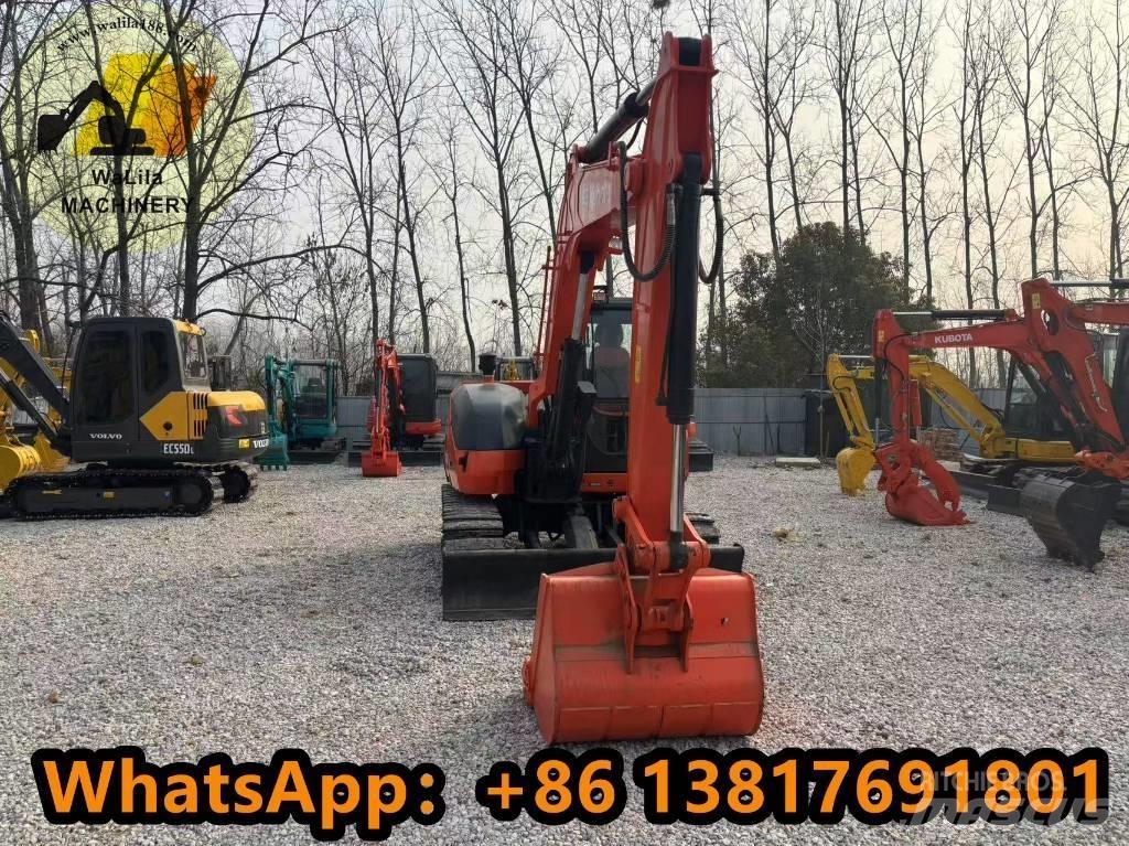 Kubota KX 185-3 Közepes (midi) kotrók 7 t - 12 t
