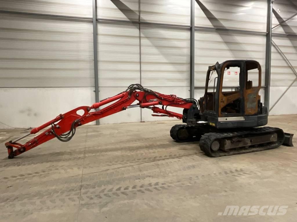 Doosan DX 85 R Közepes (midi) kotrók 7 t - 12 t
