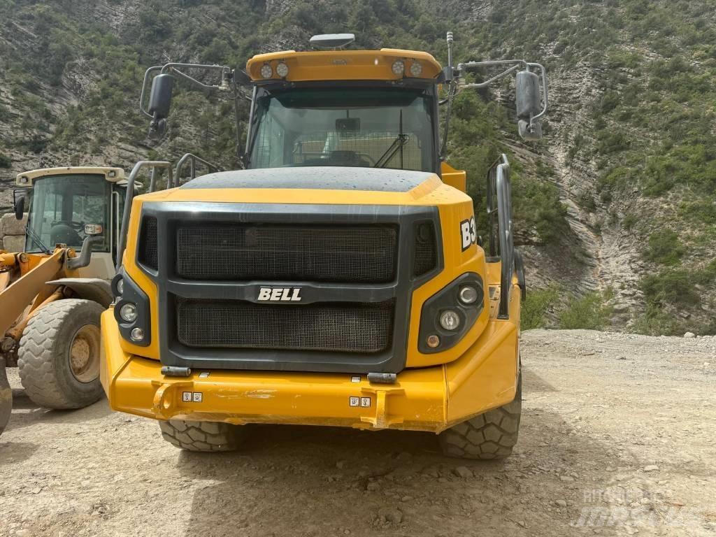 Bell B 30 E Csuklósdömperek