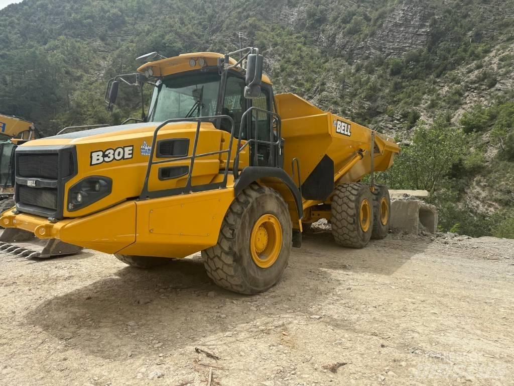 Bell B 30 E Csuklósdömperek