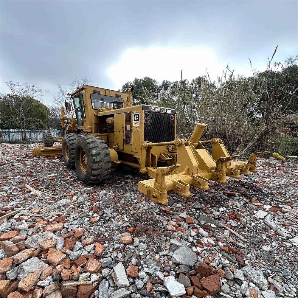 CAT 140 G Gréderek