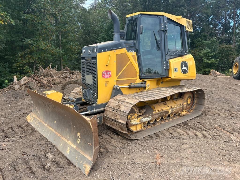 DEERE 650K LGP lánctalpas dózerek