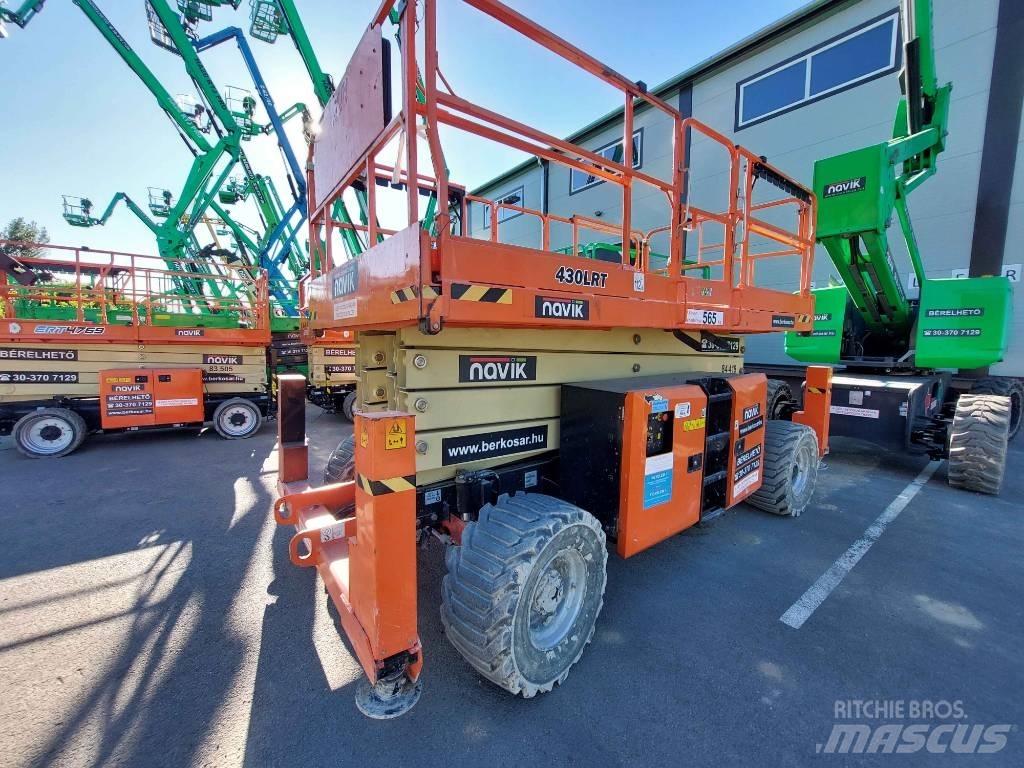 JLG 430 LRT Ollós emelők