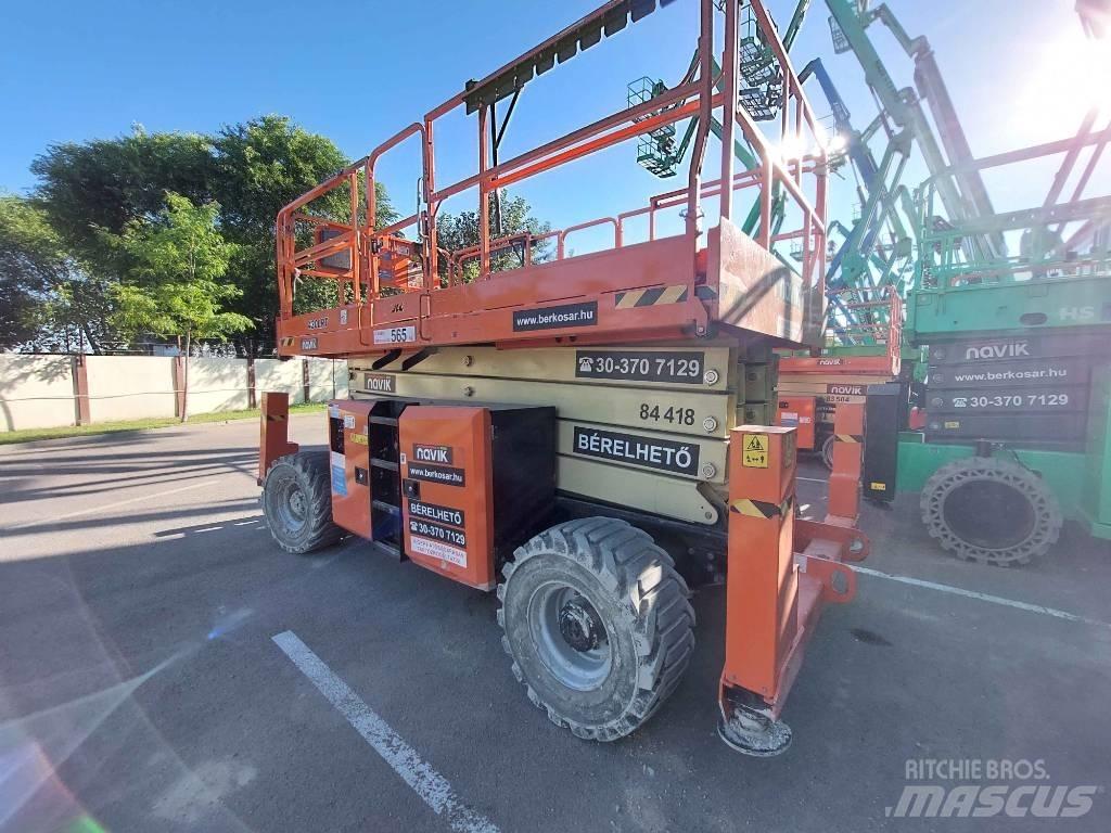JLG 430 LRT Ollós emelők