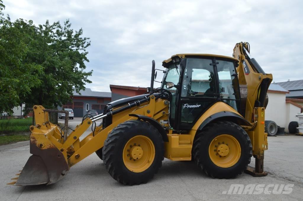 CAT 434 F Kotrórakodók