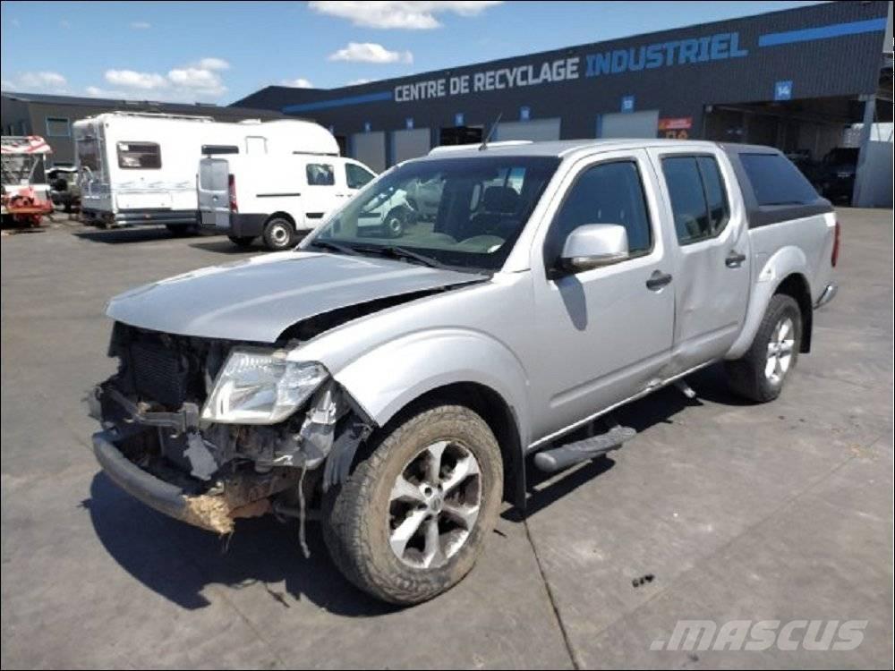Nissan Navara 1 Kis teherszállító/Platós kocsi
