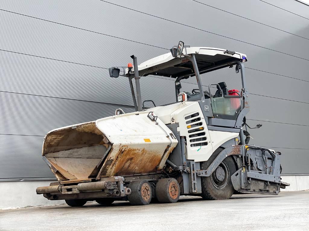 Vögele SUPER 1803-3I Aszfalt terítõ gépek