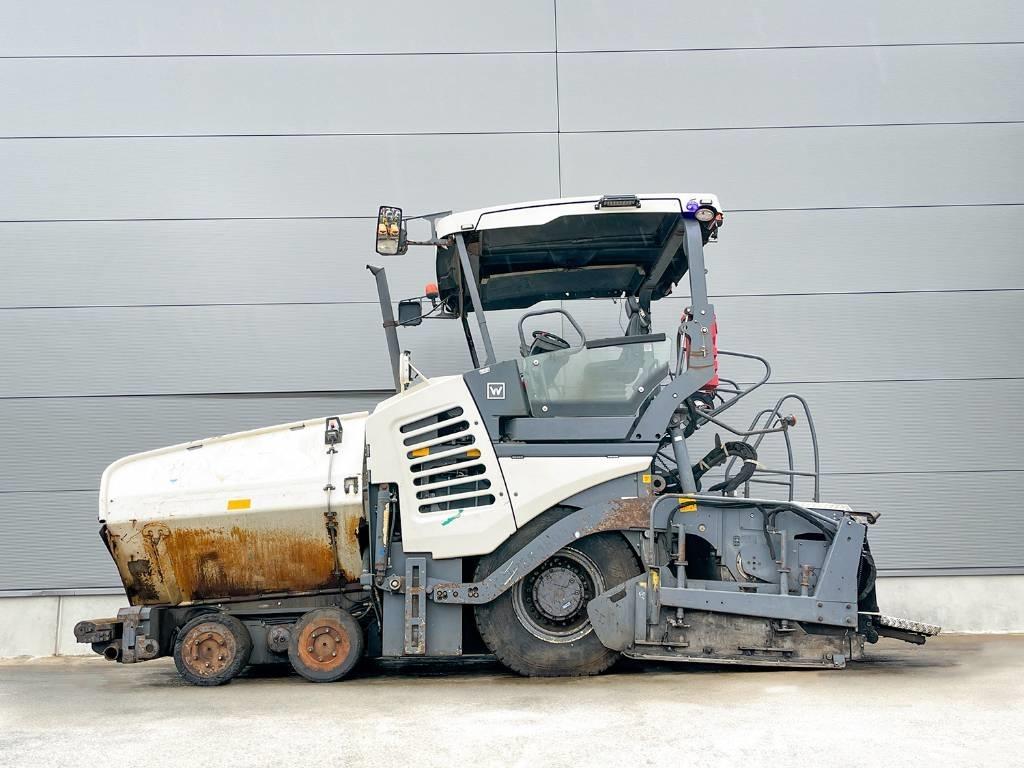 Vögele SUPER 1803-3I Aszfalt terítõ gépek