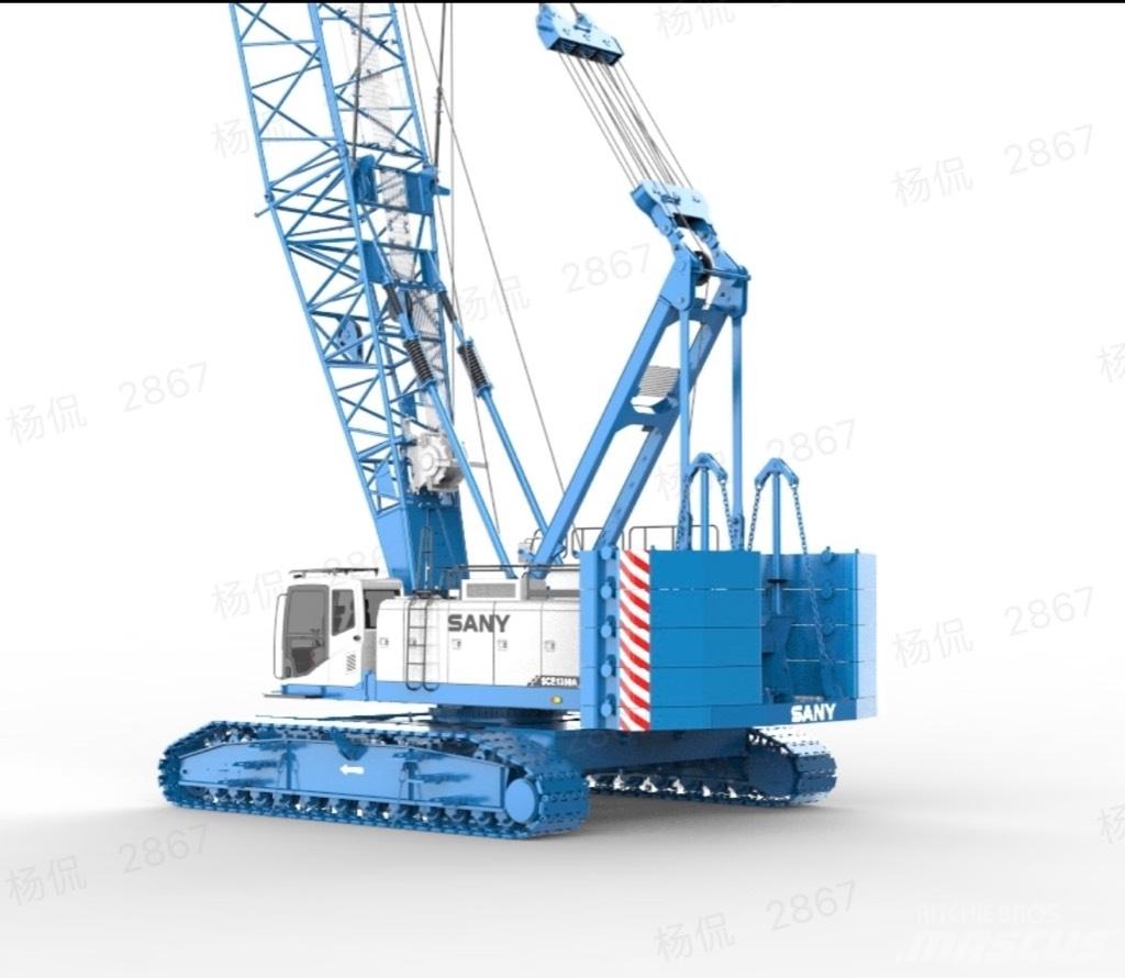 Sany SCE1350A-EV Lánctalpas daruk