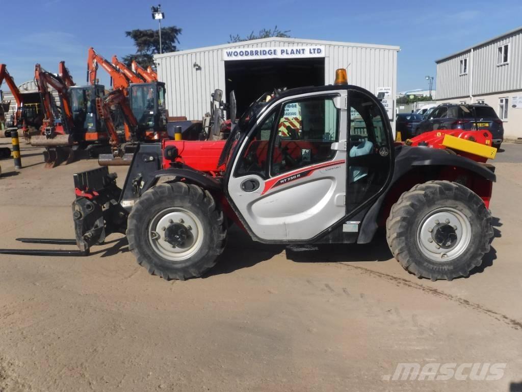 Manitou MT 730-H 75K Teleszkópos rakodók
