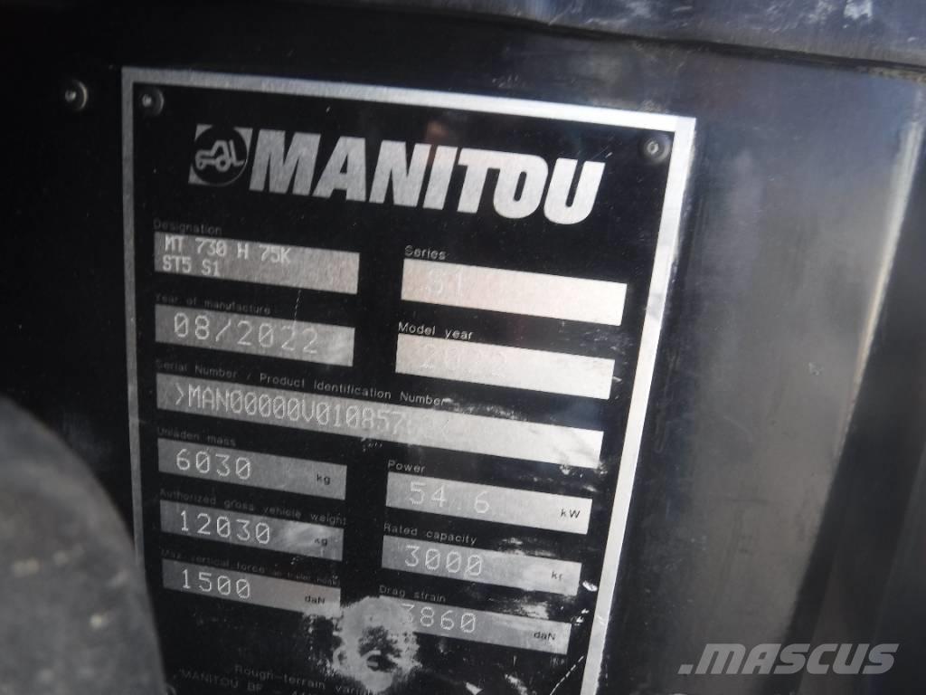 Manitou MT 730-H 75K Teleszkópos rakodók