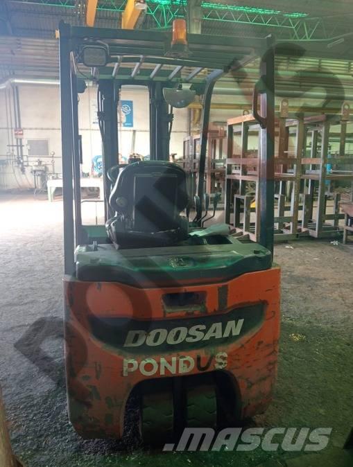Doosan B 20 T-7 Elektromos targoncák