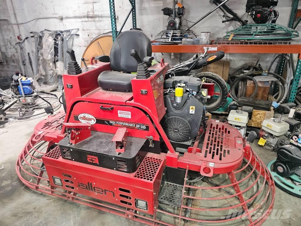 Allen HP205 Betonpumpák