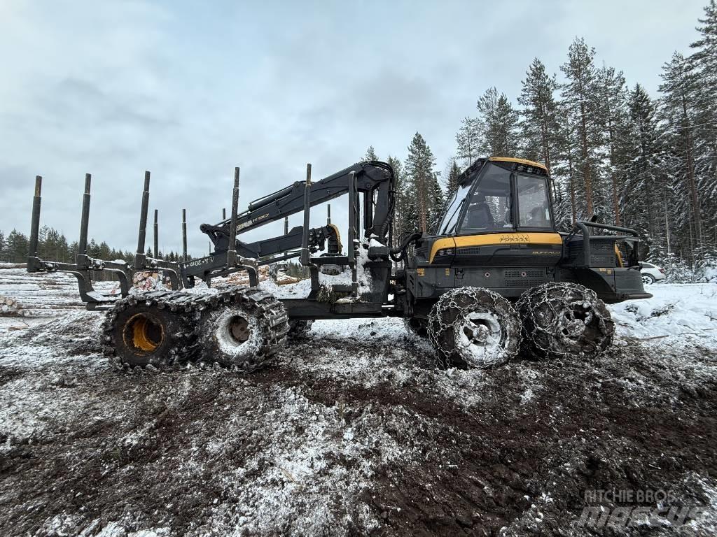 Ponsse BUFFALO 8W Kihordók