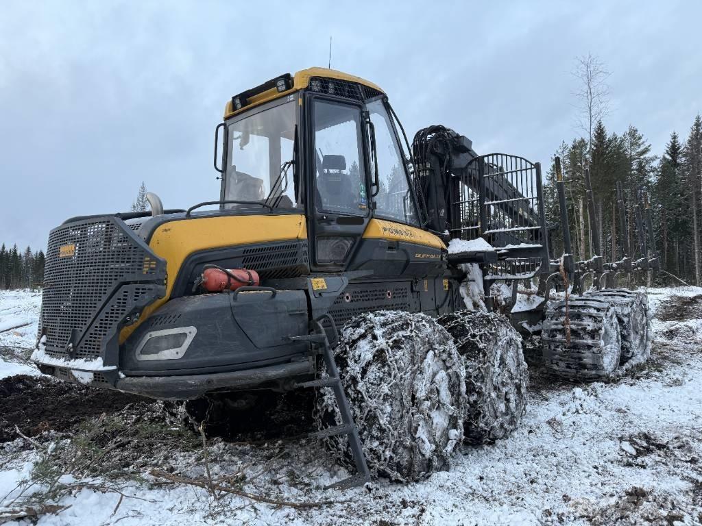 Ponsse BUFFALO 8W Kihordók