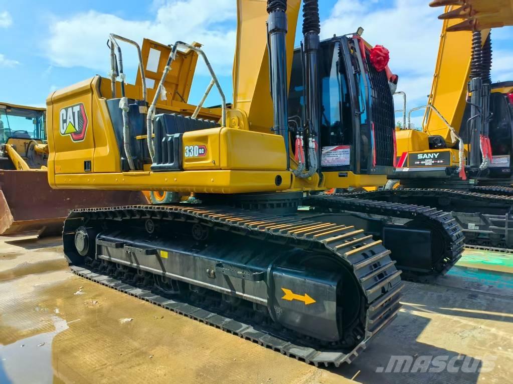 CAT 330GC Lánctalpas kotrók