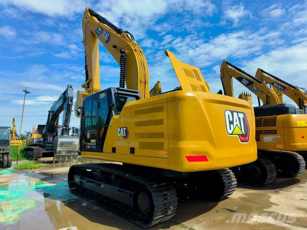 CAT 330GC Lánctalpas kotrók