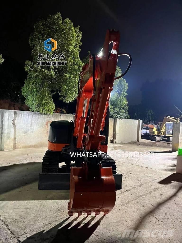 Hitachi ZX 60 US B-3 Mini kotrók < 7t