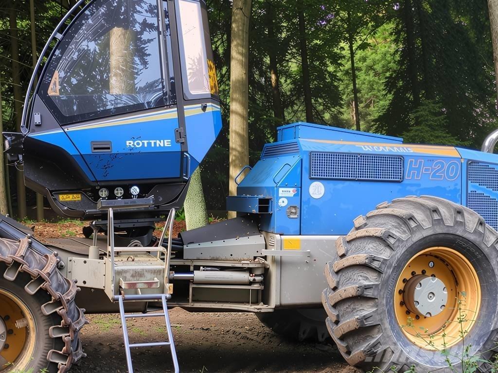 Rottne H20 Betakarítók