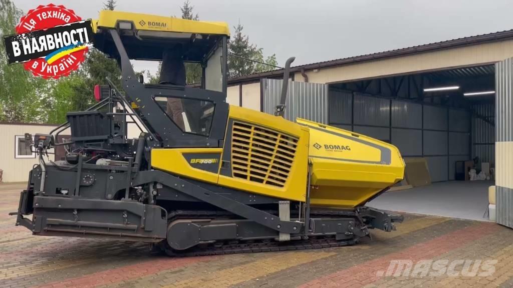 Bomag BF 700 C-2 Aszfalt terítõ gépek