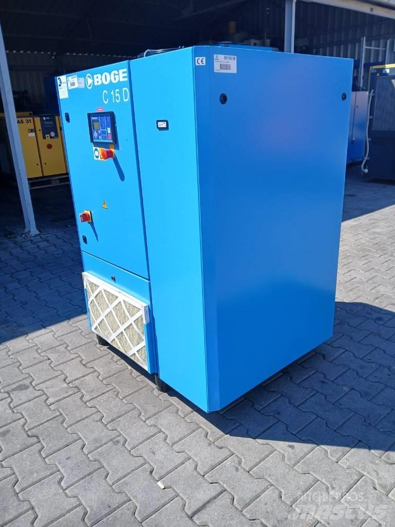 Boge C15 D Kompresszorok