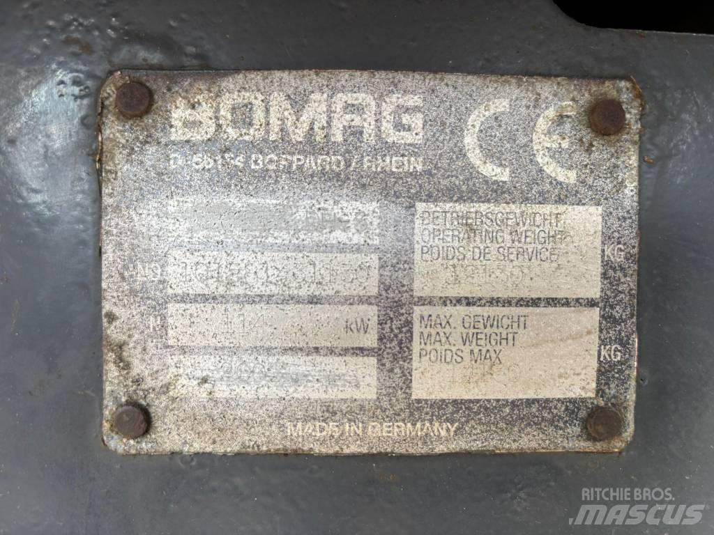 Bomag BW 213 D H-3 Egydobos hengerek