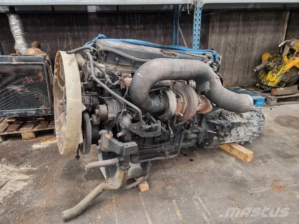 Iveco CURSOR 10 Motorok