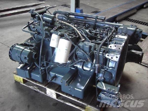 DAF GS200 M Motorok
