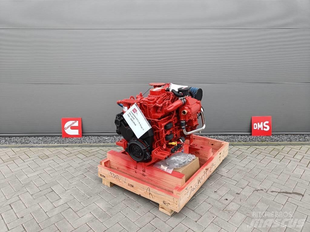 Cummins B4.5 Stage V Motorok