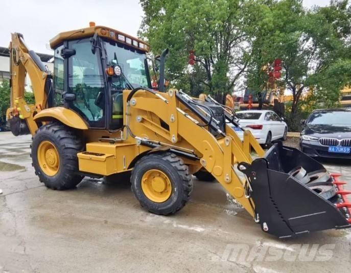 CAT 420 F Kotrórakodók
