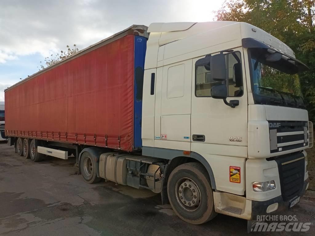 DAF XF105 4X2 Nyergesvontatók