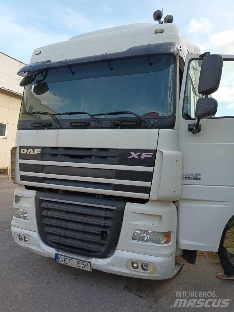 DAF XF105 4X2 Nyergesvontatók