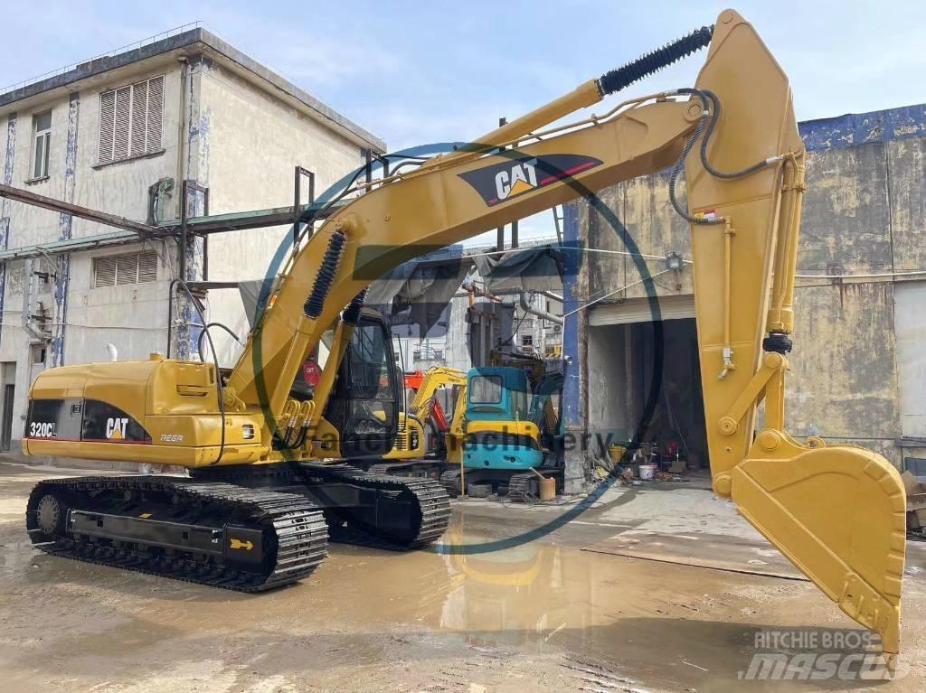 CAT 320 C L Lánctalpas kotrók