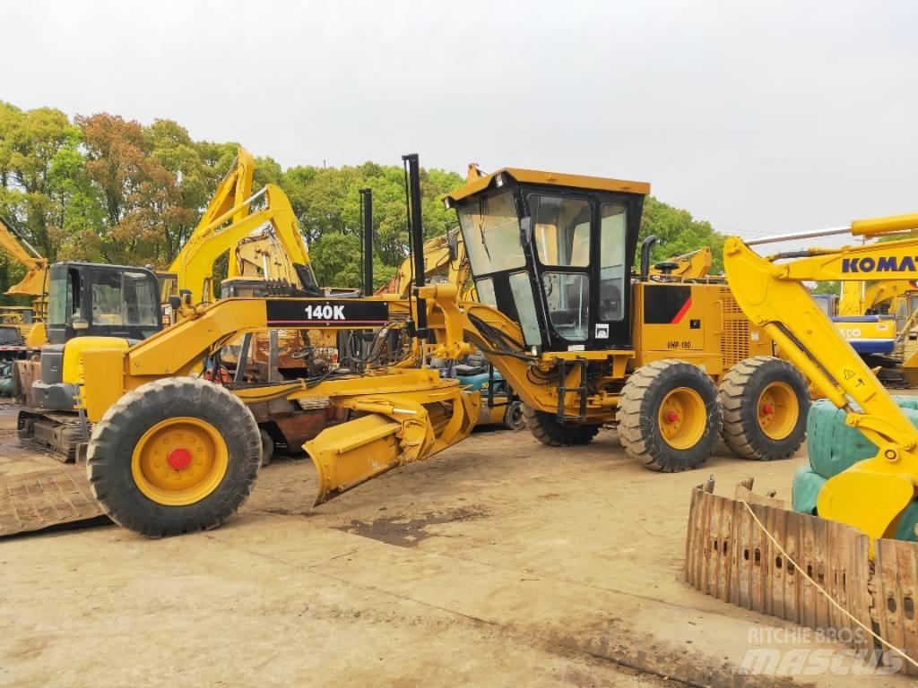 CAT 140K Gréderek