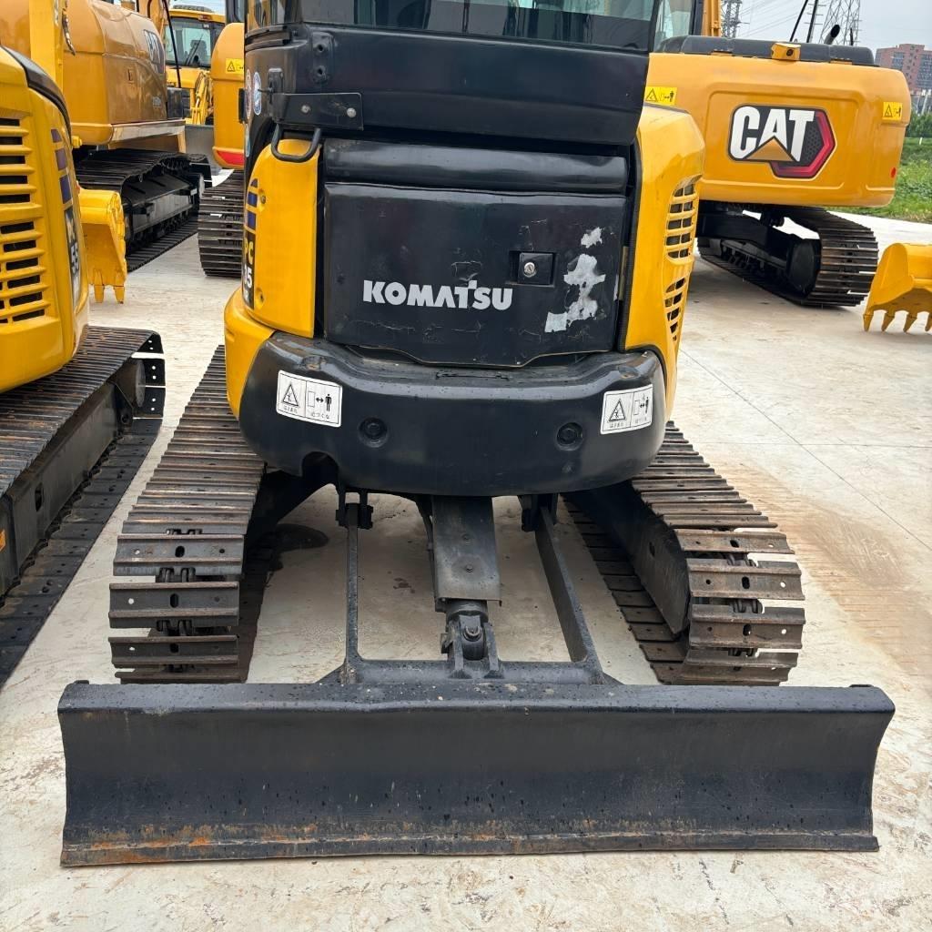 Komatsu PC 35 MR Mini kotrók < 7t