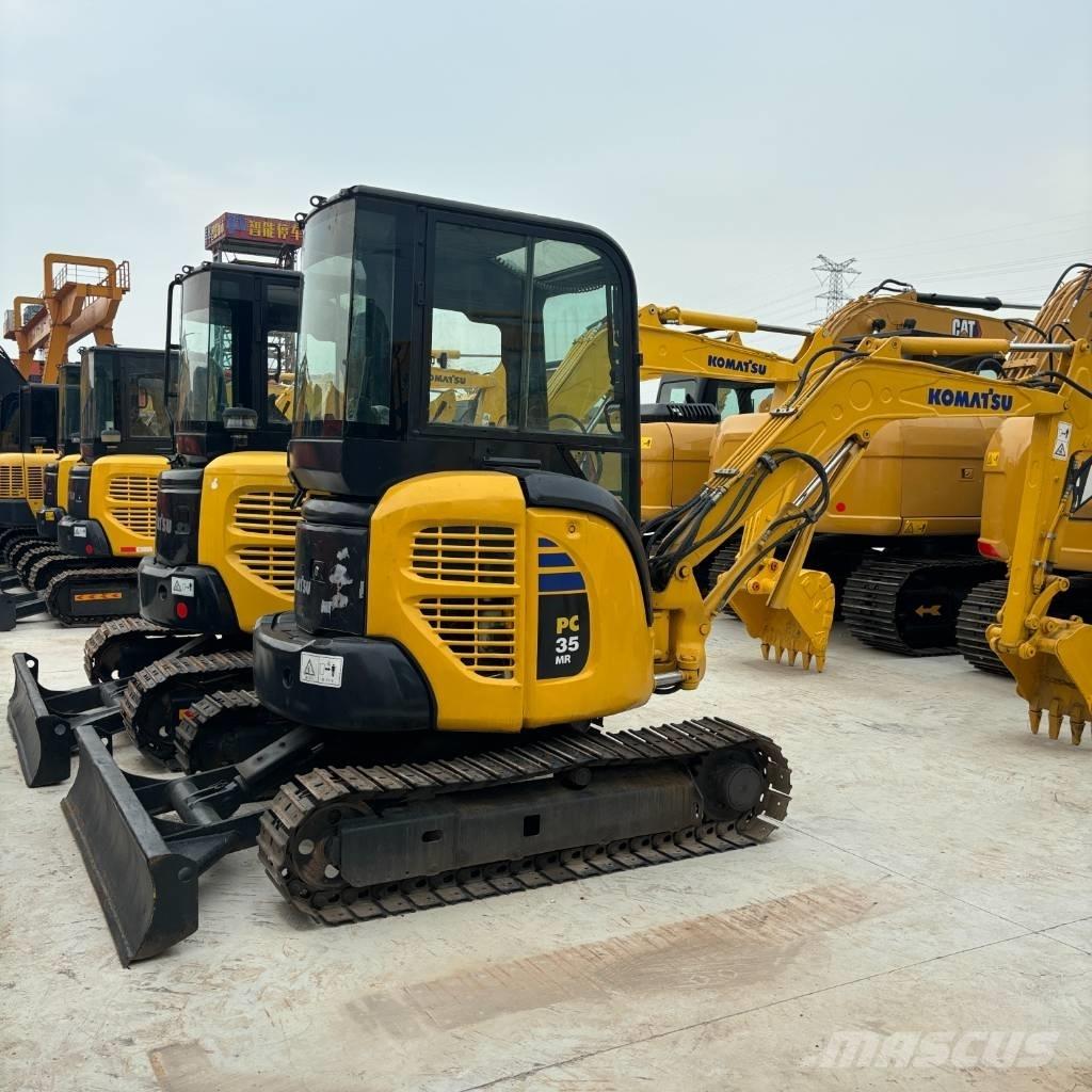 Komatsu PC 35 MR Mini kotrók < 7t