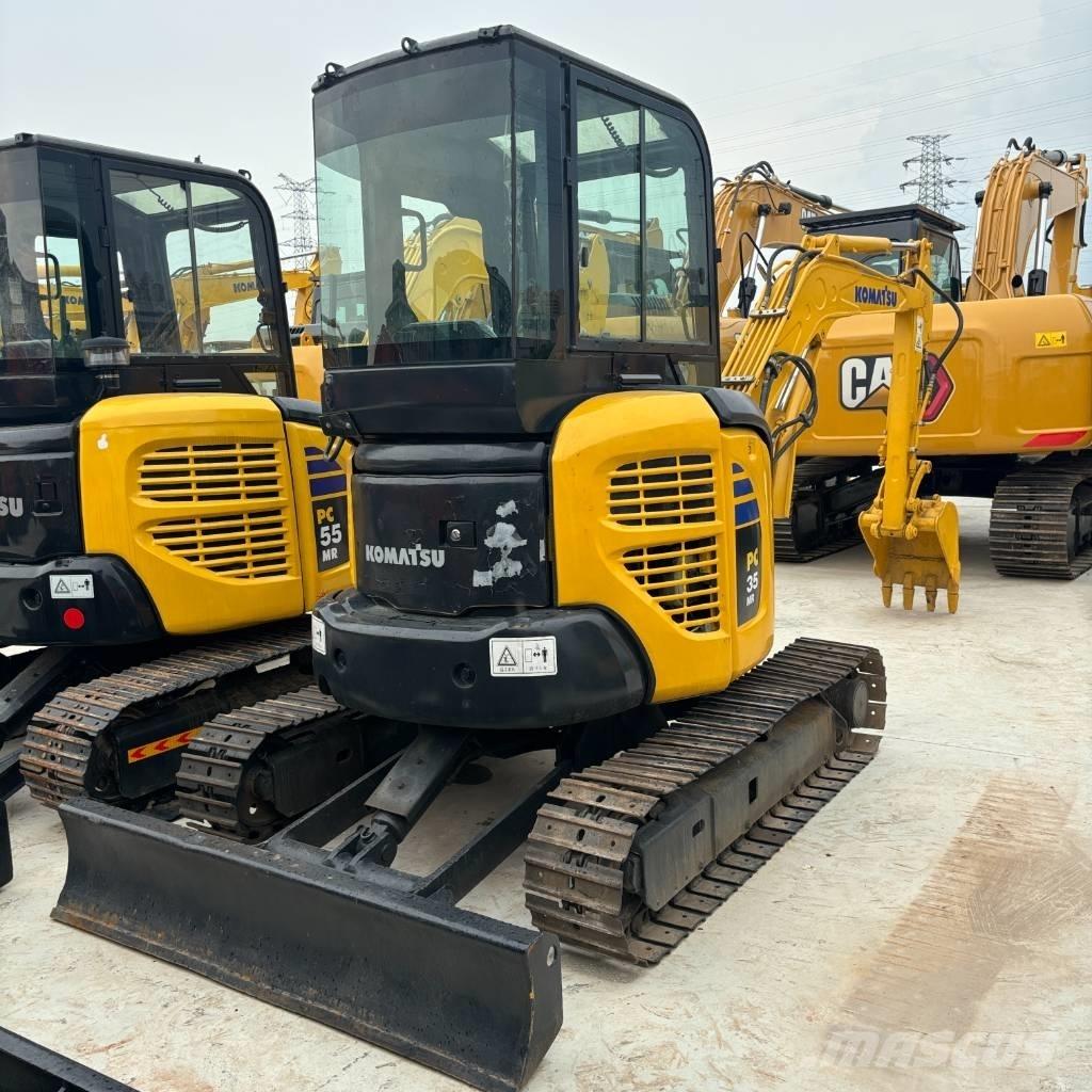 Komatsu PC 35 MR Mini kotrók < 7t