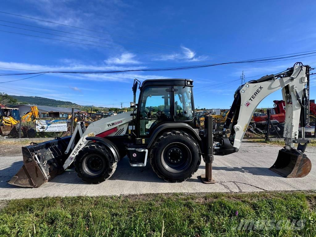 Terex TLB 890 PM Kotrórakodók
