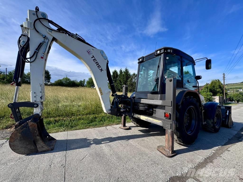 Terex TLB 890 PM Kotrórakodók