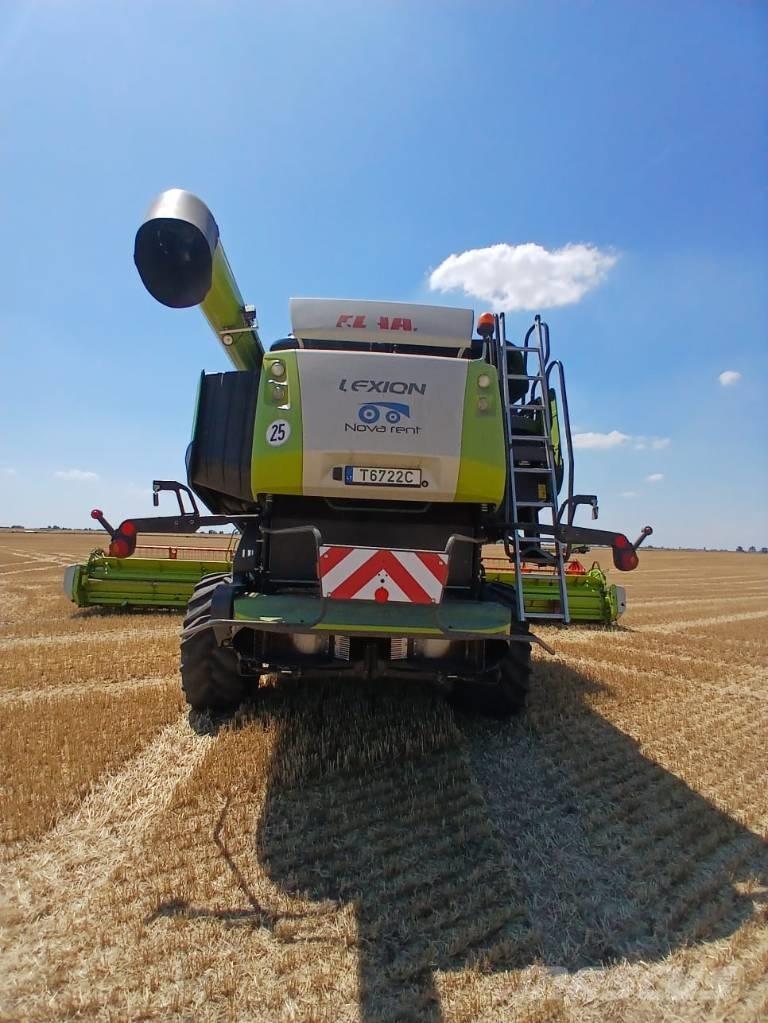 CLAAS Lexion 770 TT Kombájnok