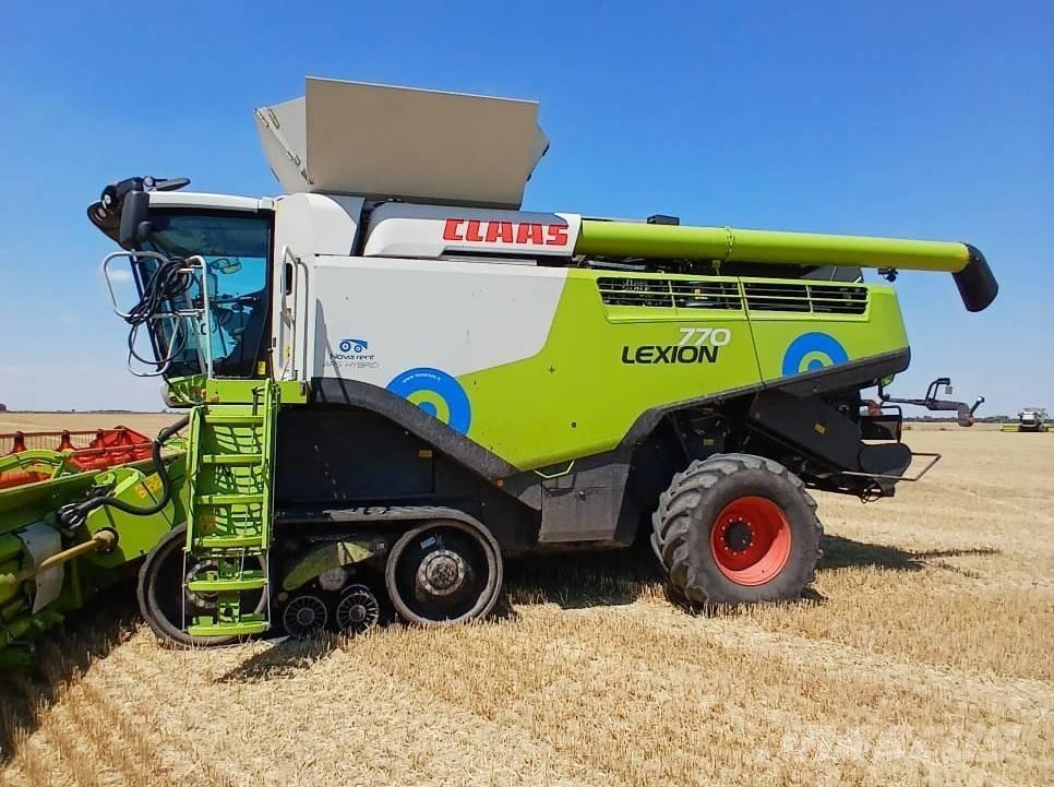 CLAAS Lexion 770 TT Kombájnok