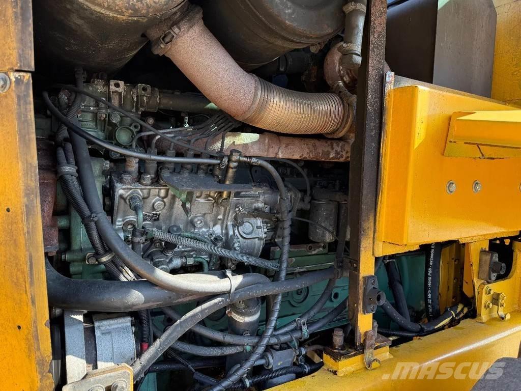 Volvo L70D Gumikerekes homlokrakodók