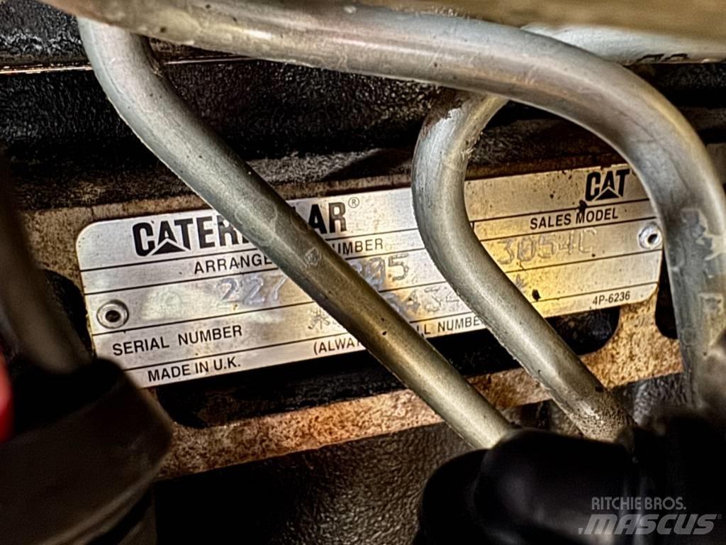 CAT 432 E Kotrórakodók