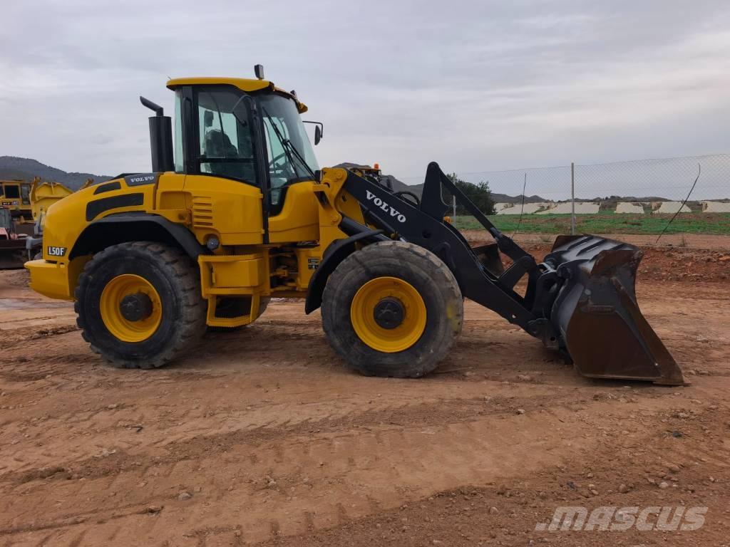 Volvo L 50 F Gumikerekes homlokrakodók