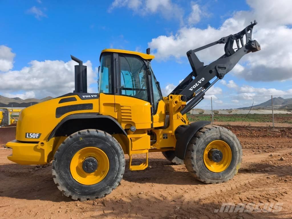 Volvo L 50 F Gumikerekes homlokrakodók