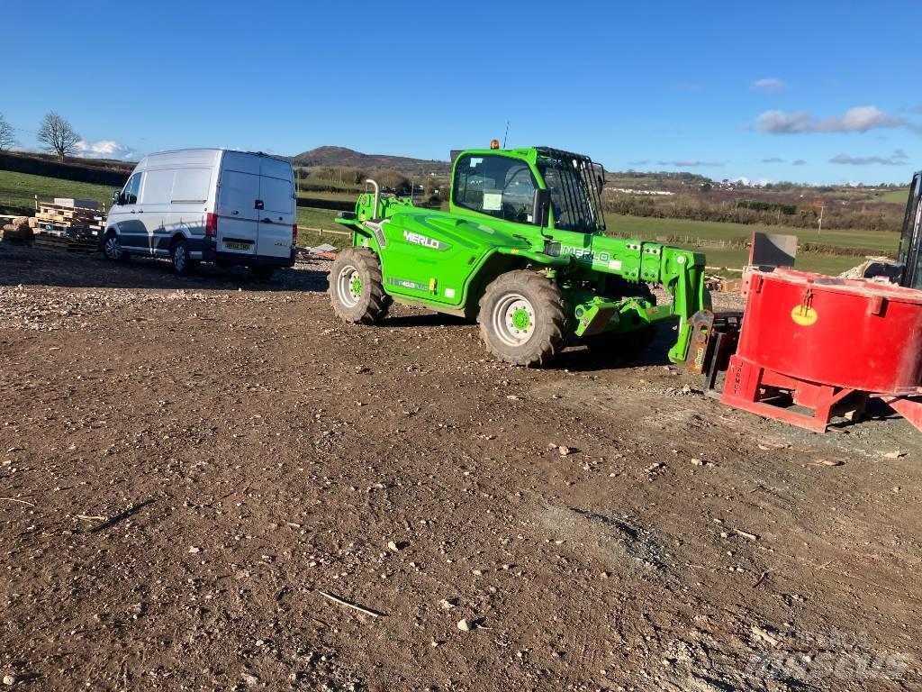 Merlo P40.13 PLUS Teleszkópos rakodók