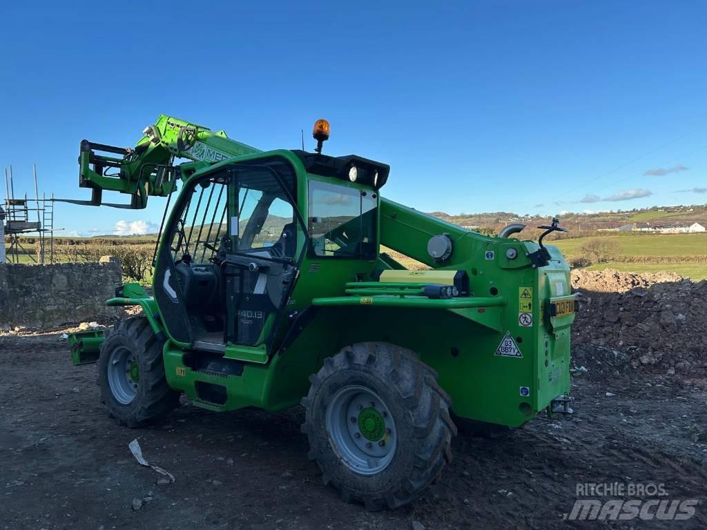 Merlo P40.13 PLUS Teleszkópos rakodók