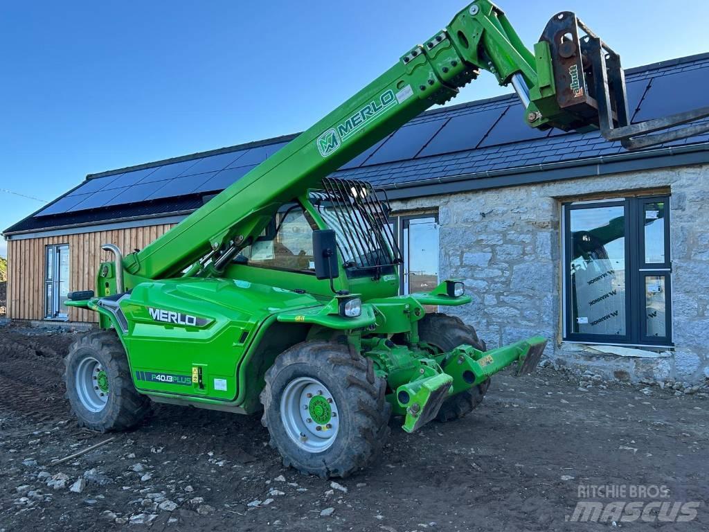 Merlo P40.13 PLUS Teleszkópos rakodók